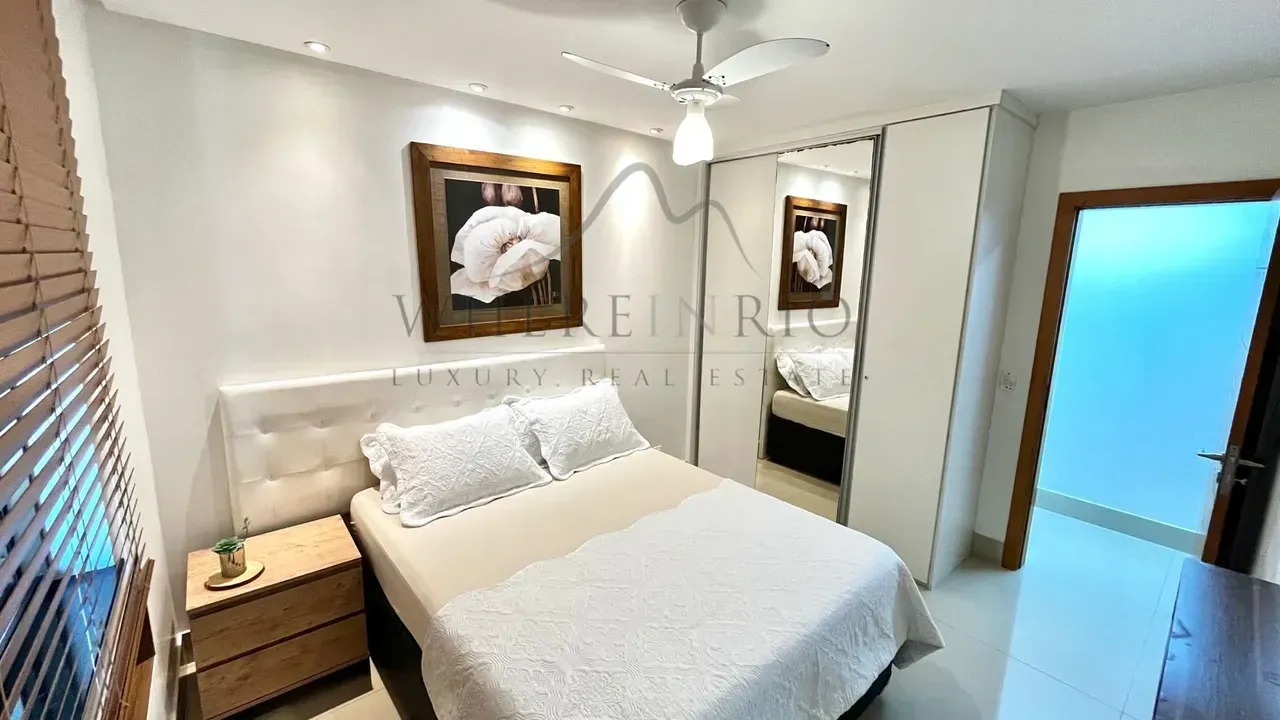 Apartamento mobiliado reformado com 2 quartos e 3 banheiros — photo 15