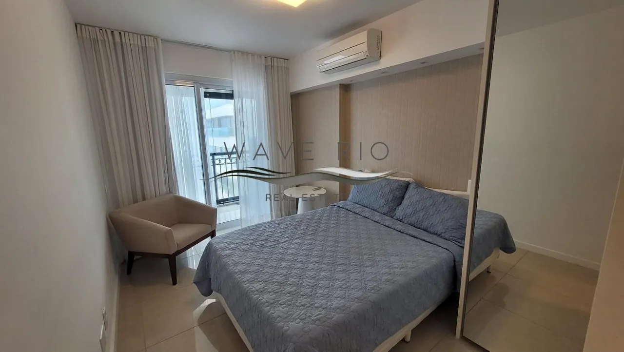 Furnished apartment with an open-plan kitchen and 2 bedrooms — photo 9