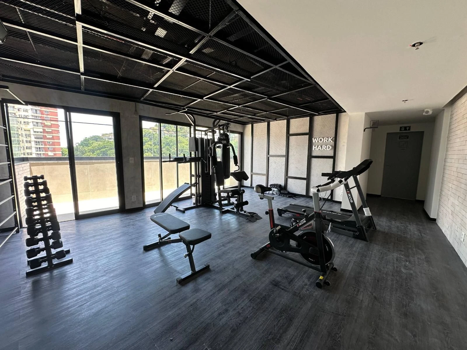 Monoambiente amueblado en edificio con gimnasio — photo 20