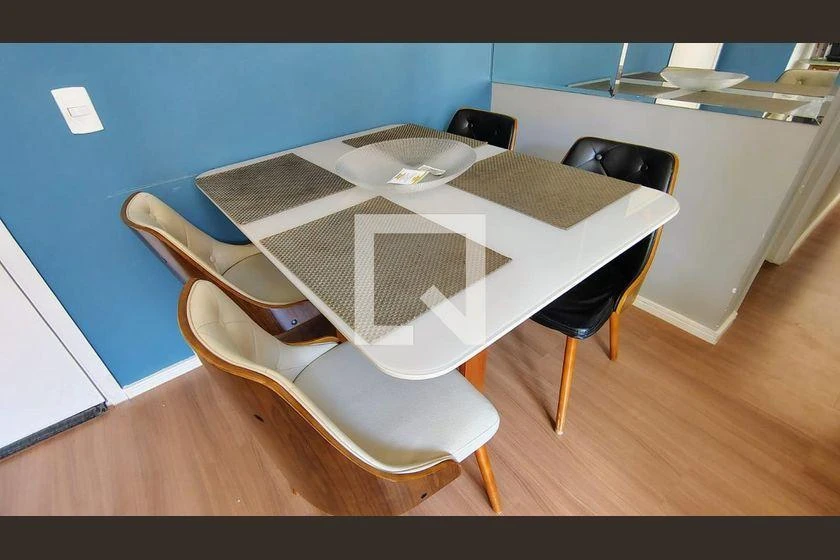 50 m² apartment with a washing machine and a home office — photo 46