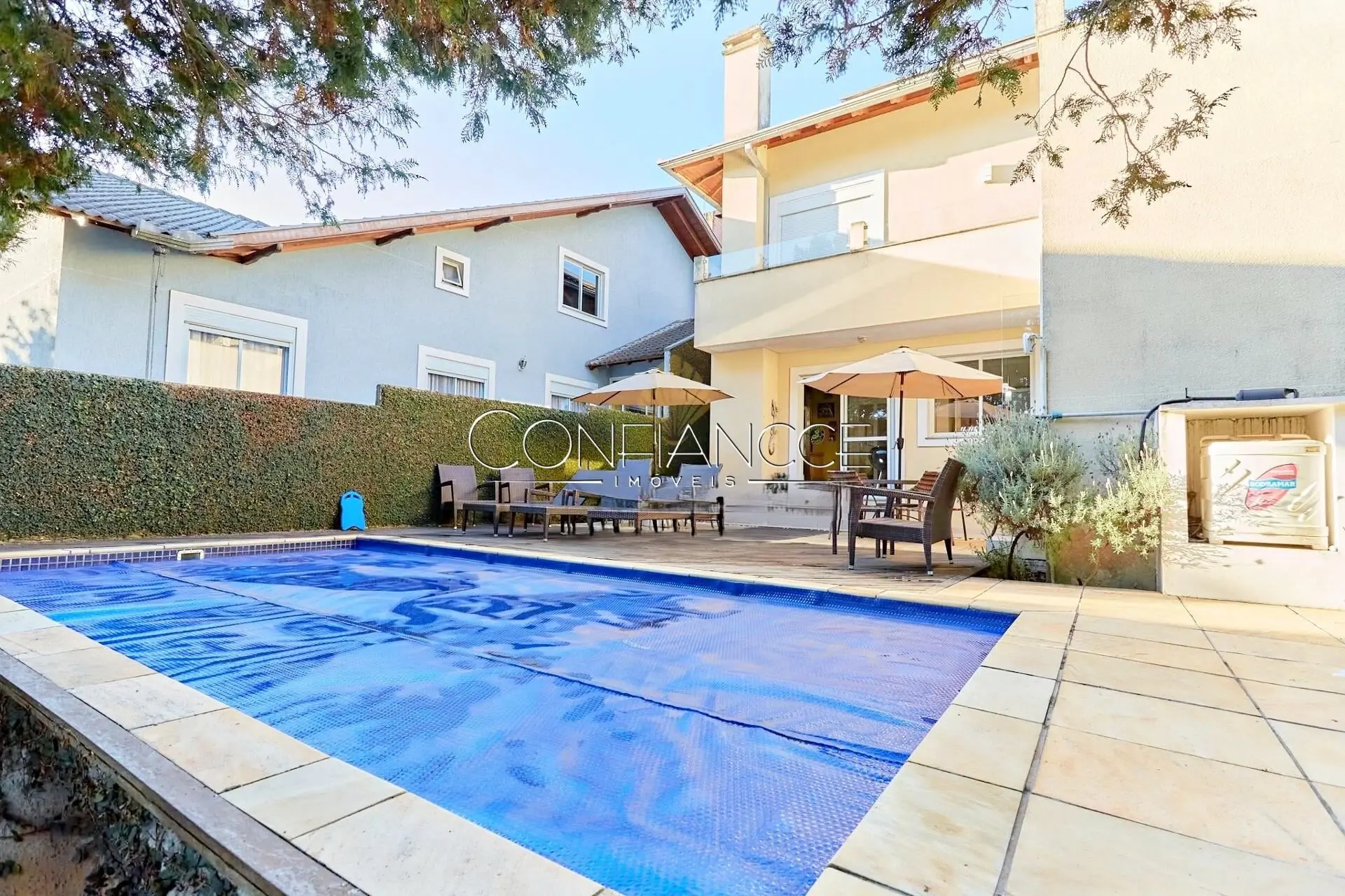 Casa de 4 quartos com piscina privativa, São Braz — photo 5