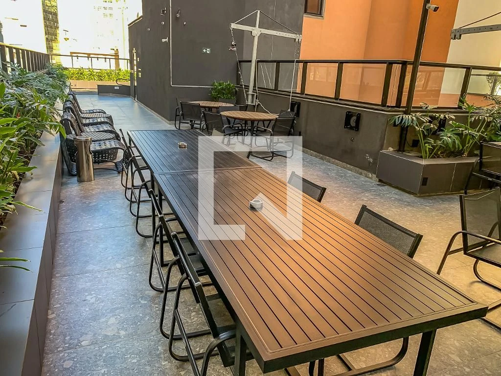 Studio mobiliado em condomínio com sauna — photo 19