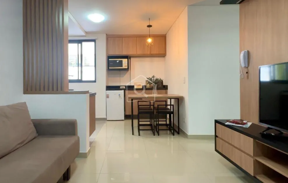Apartamento mobiliado com 1 quarto e 1 banheiro — photo 3