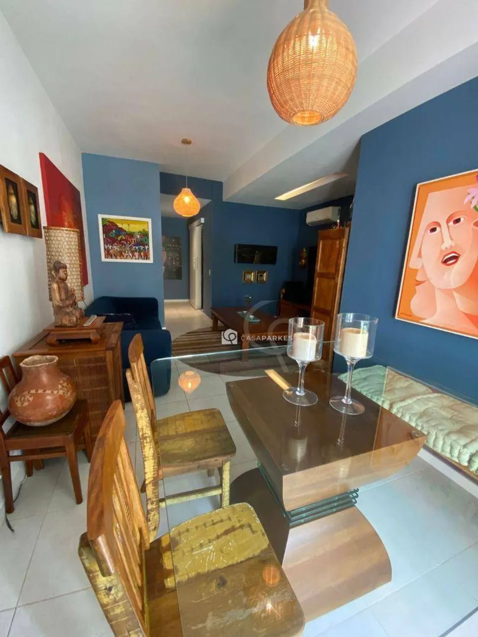 3-bedroom apartment with 90 m², 1 parking, balcony — photo 12