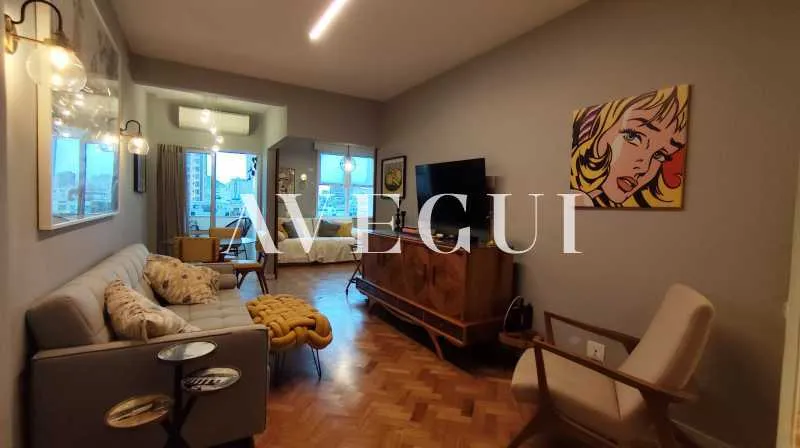Apartamento mobiliado com 2 quartos e varanda de vidro — photo 3