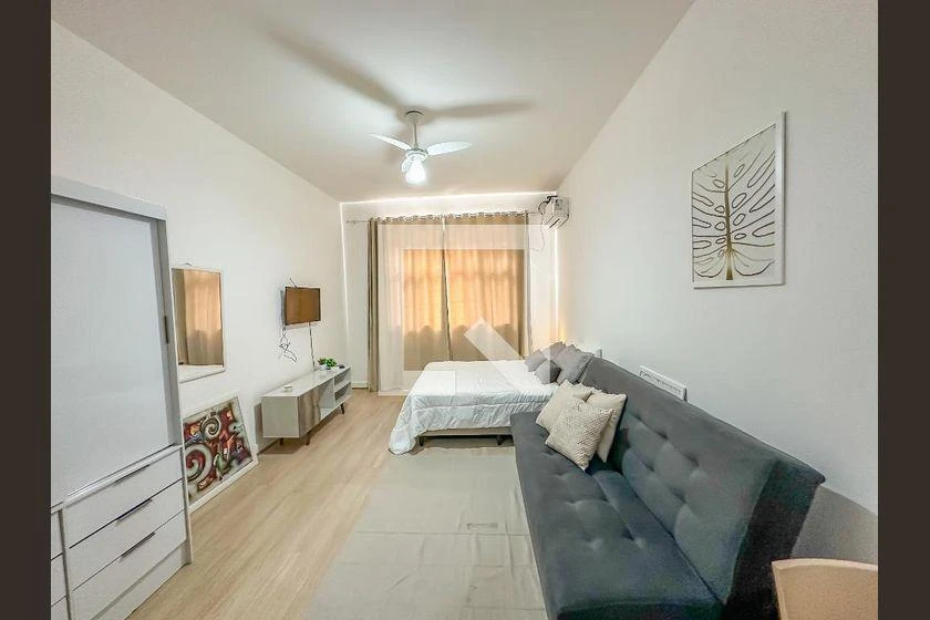 Furnished studio, 30 m²