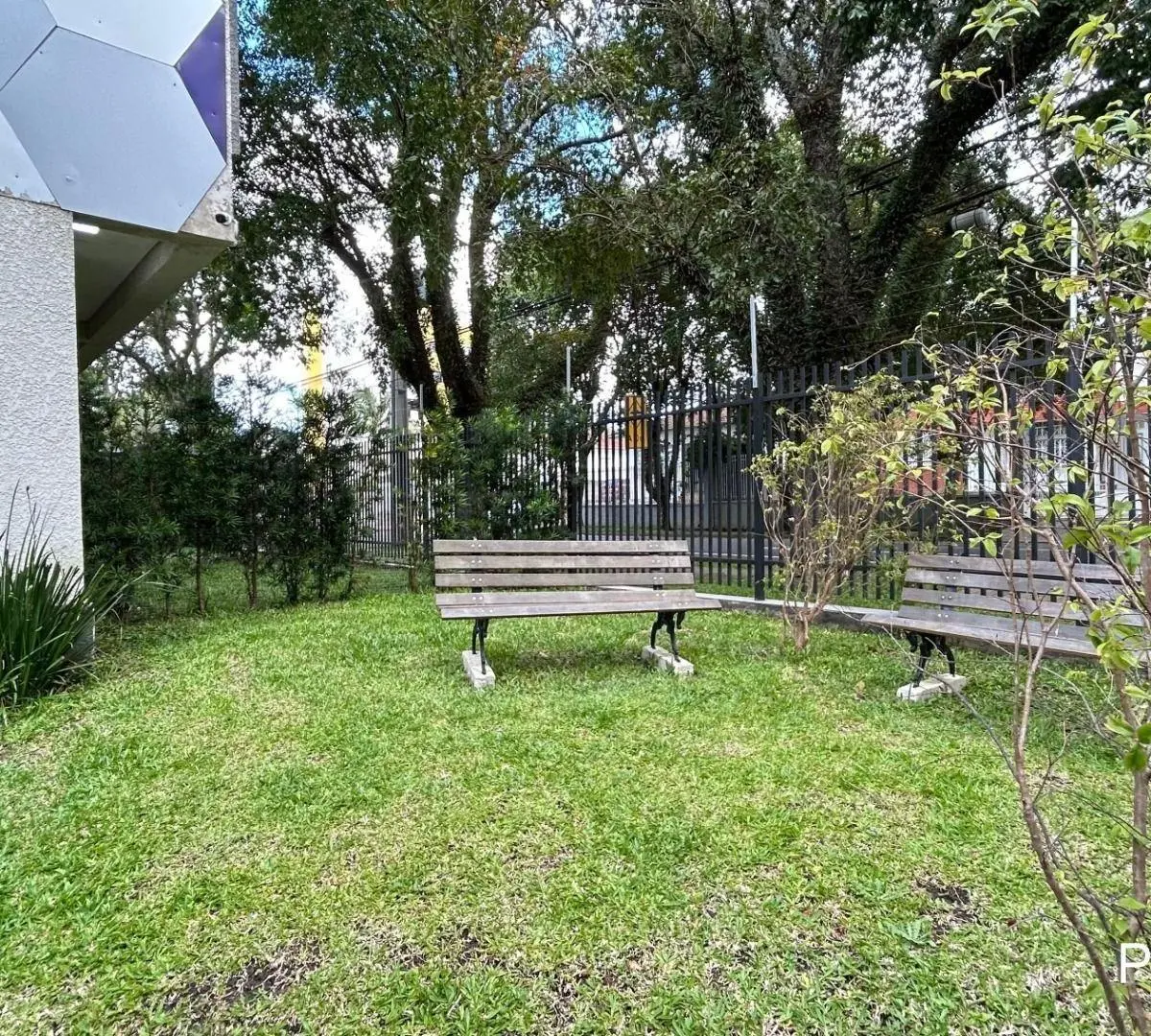 One-bedroom apartment with a washing machine in Curitiba — photo 16