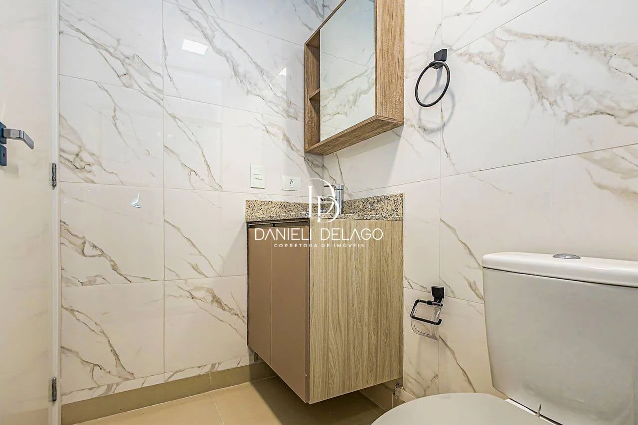 One-bedroom apartment with a park view in Curitiba — photo 17