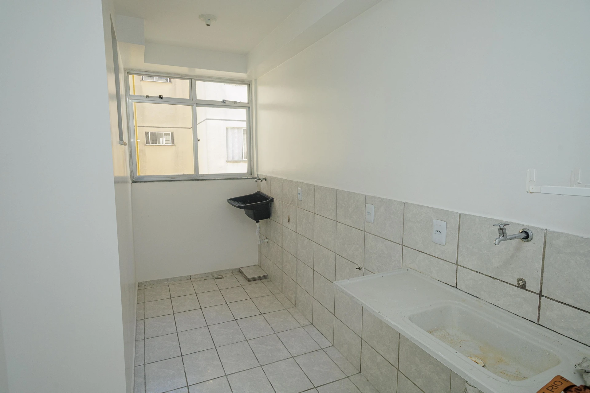 Apartamento com 2 quartos, 1 banheiro e 1 vaga, térreo — photo 7
