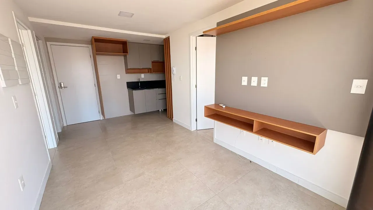Home office in a 2-bedroom apartment, 58 m²