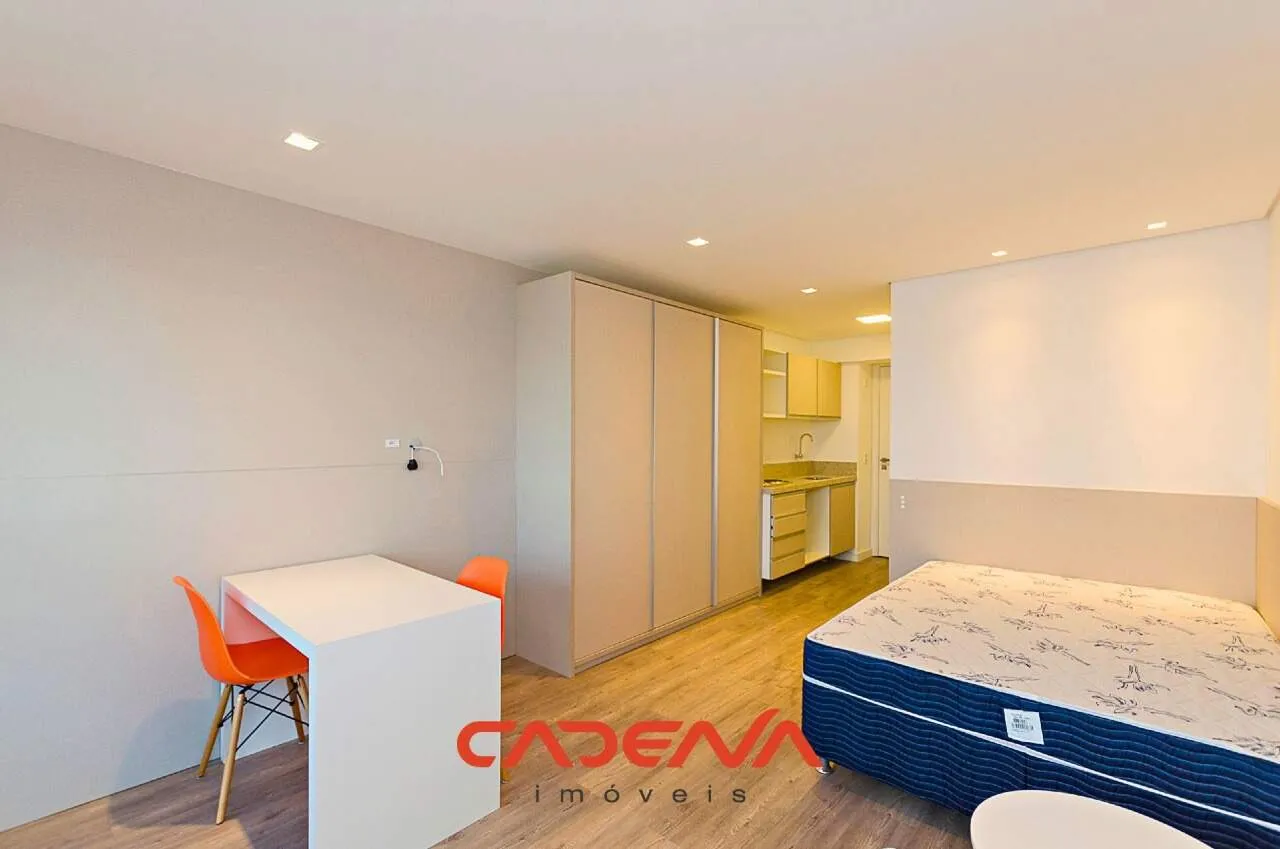 Студія 44 м² з компактною кухнею та варильною — photo 4