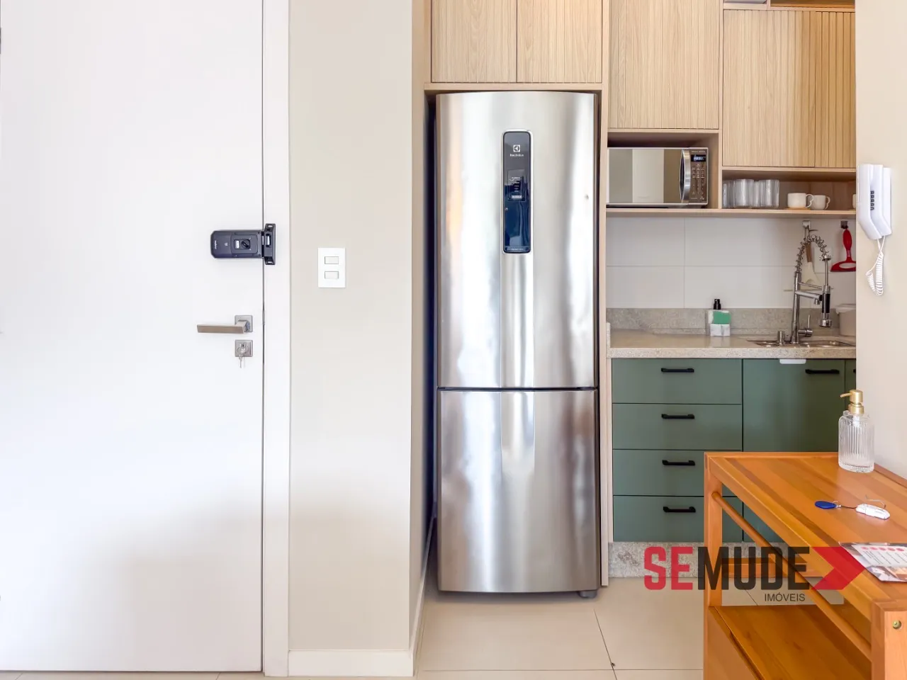Furnished apartment, 74 m², with a home office — photo 27