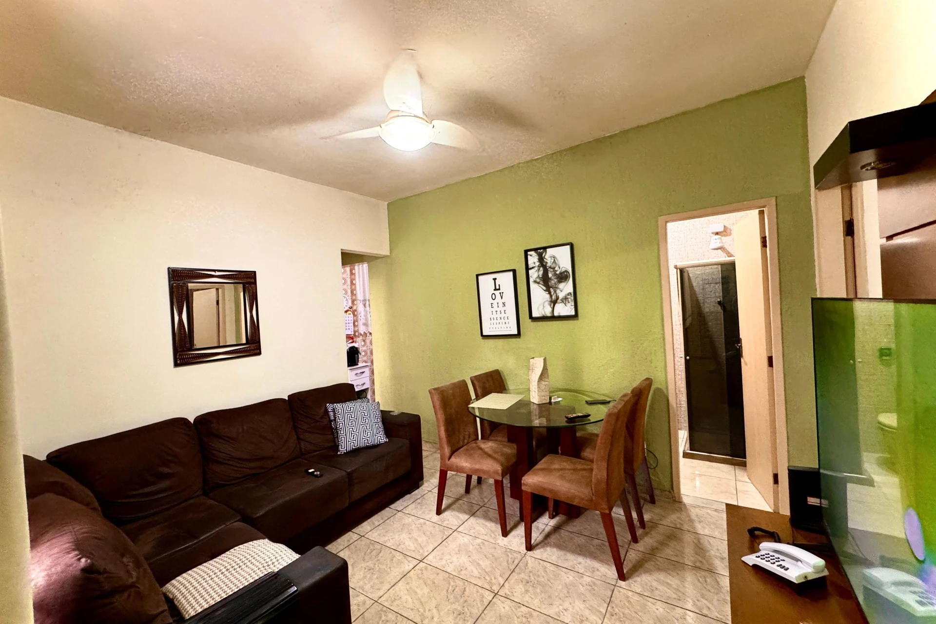 2-bedroom apartment with a washing machine — photo 5