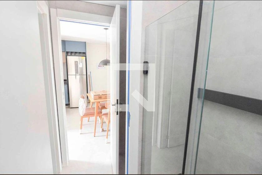 Apartamento mobiliado de 1 quarto em condomínio com academia — photo 2
