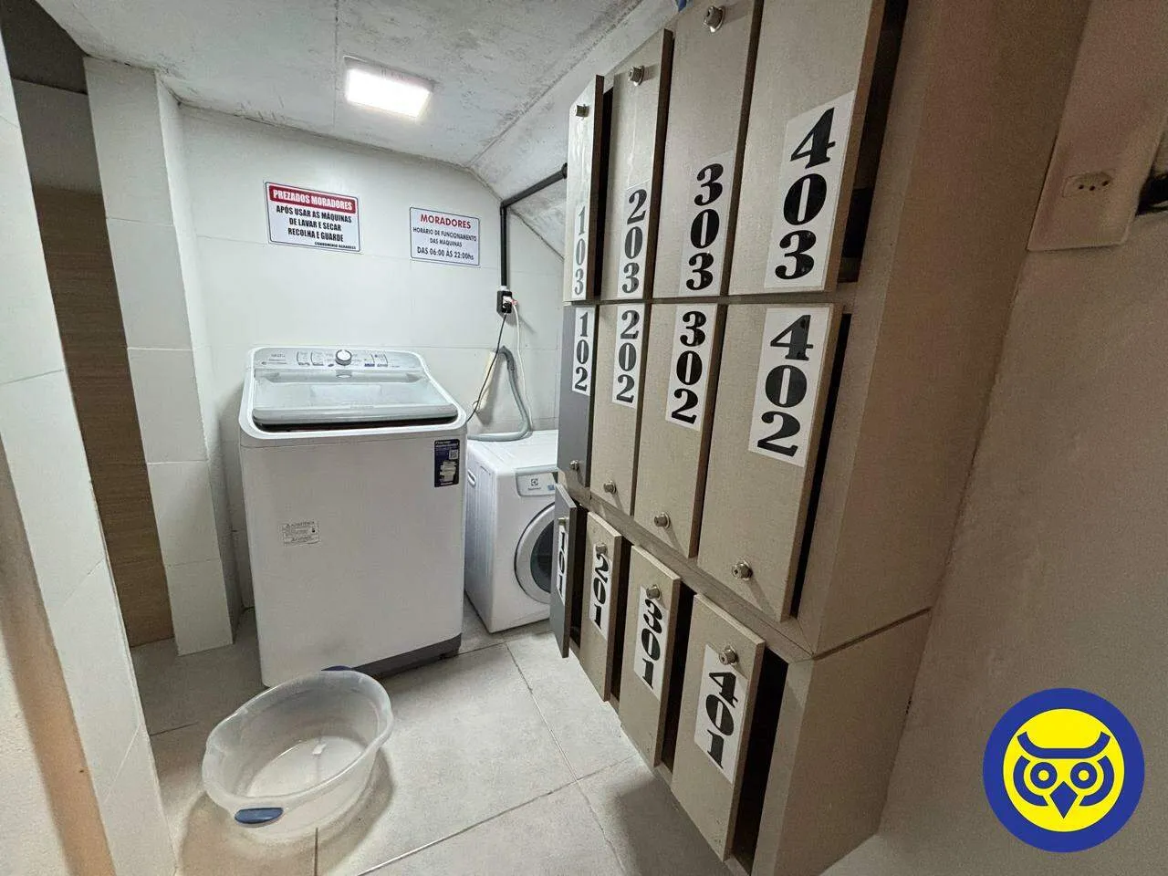 Apartamento mobiliado de 1 quarto no 4º andar — photo 13