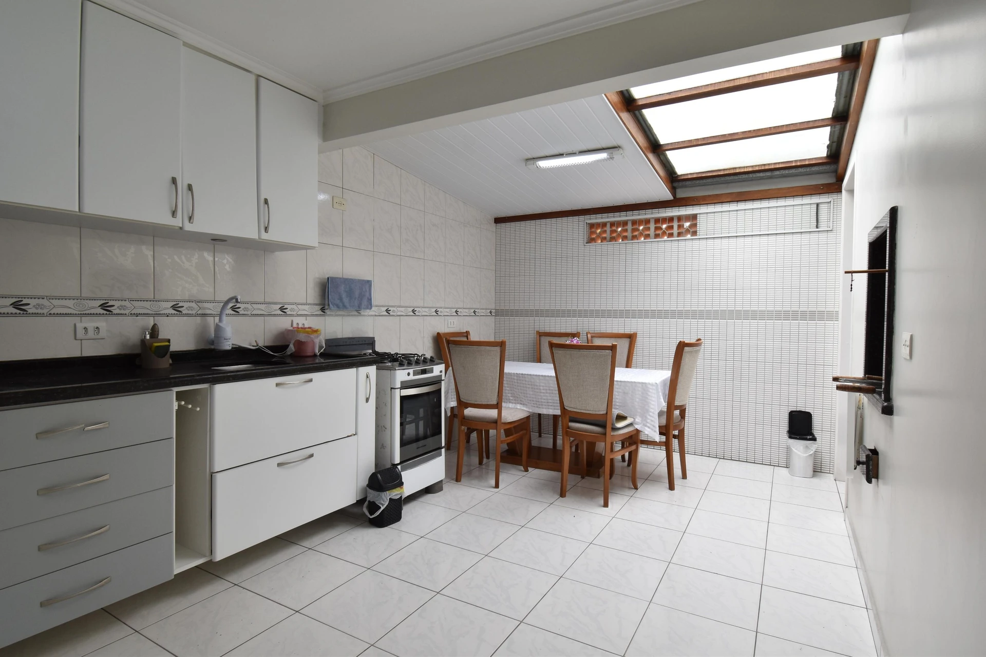 Furnished house, 62 m², with a grill on the balcony — photo 34