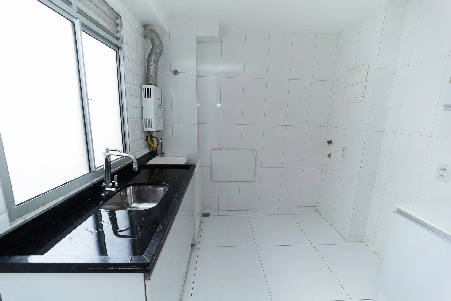 2-bedroom apartment in a building with a pool — photo 8
