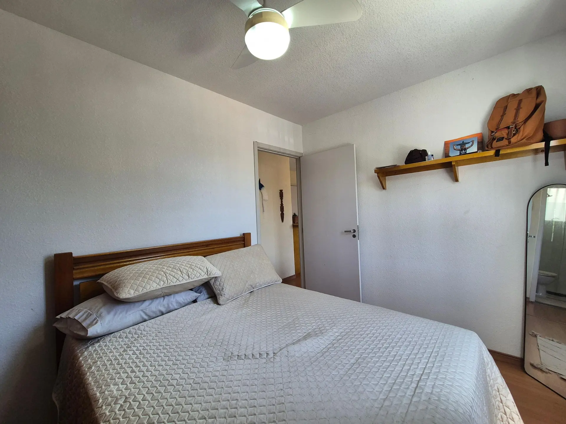 43 m² apartment with a home office and a washing machine — photo 10
