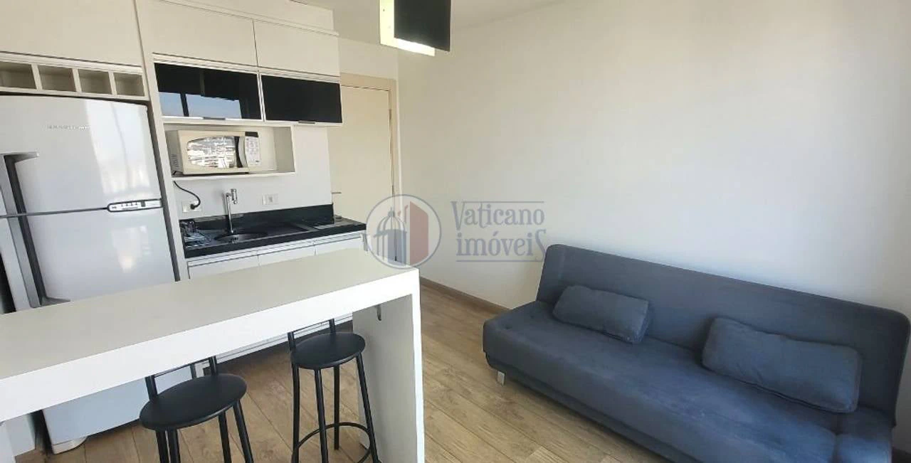 Furnished 1-bedroom apartment with 50 m² and parking