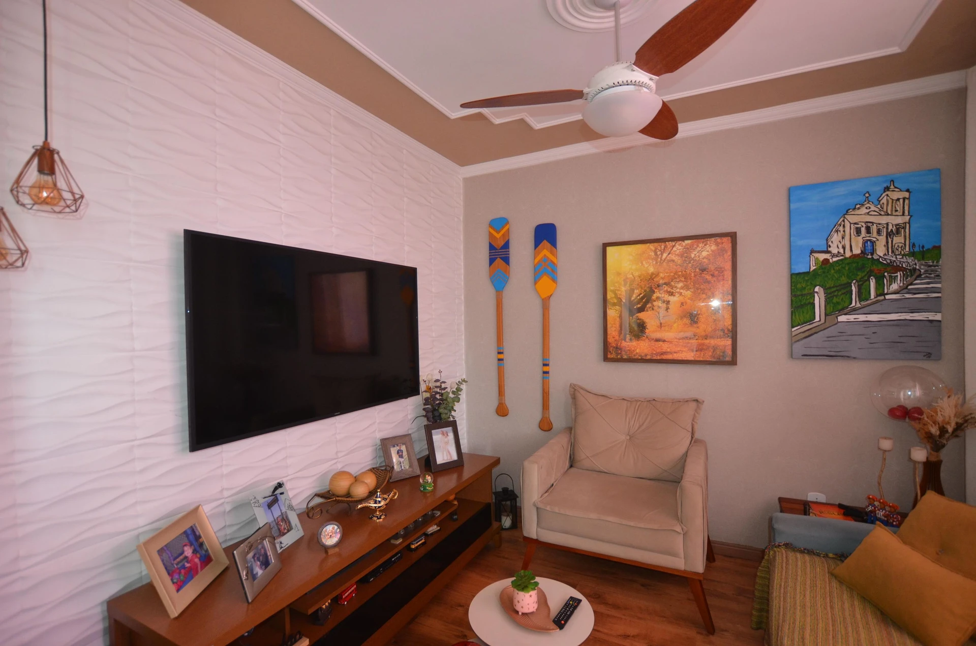 Furnished apartment, 126 m², with a grill on the balcony — photo 7