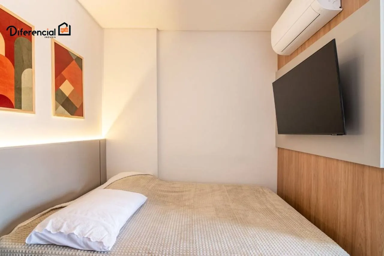 Furnished studio with terrace, 1 bedroom and 17 m² — photo 3
