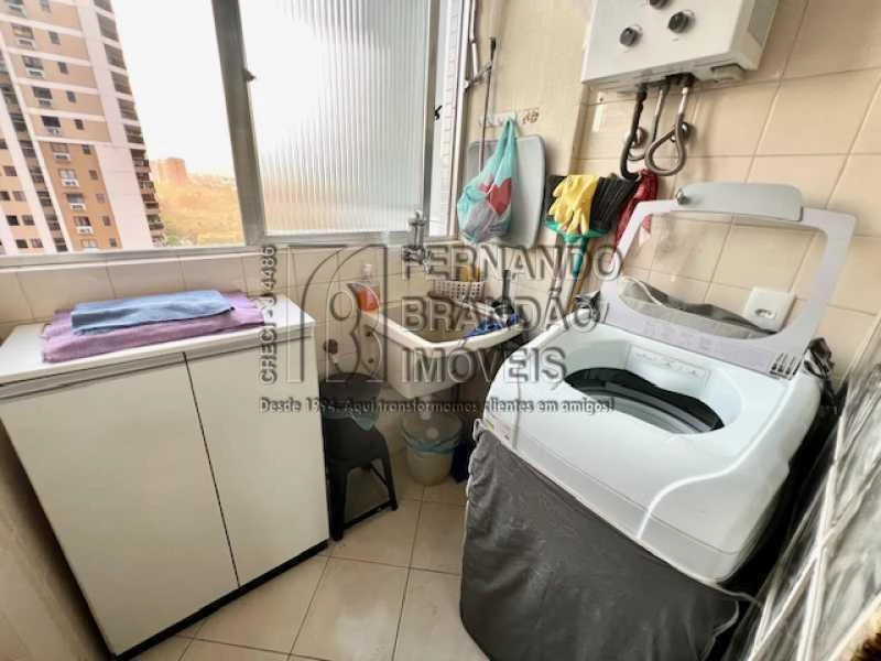 Furnished apartment, 88 m², with a glass-enclosed balcony — photo 17