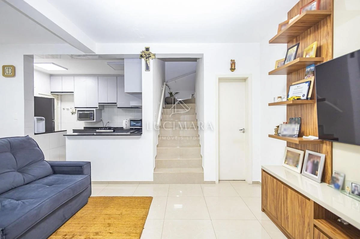 3-bedroom house, 1 with its own bathroom, 109 m², Curitiba