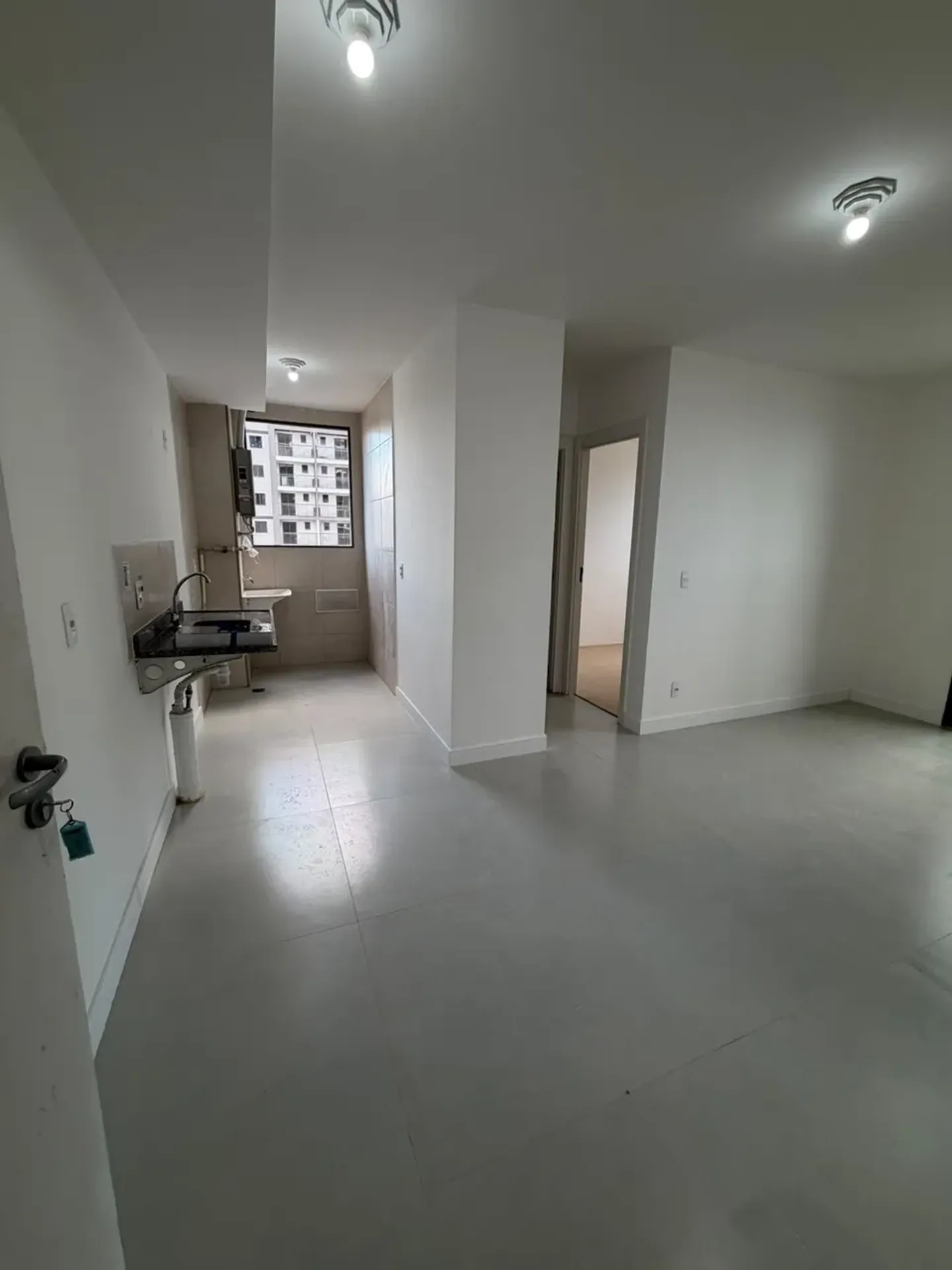 2 quartos e churrasqueira privativa: apartamento de 50 m² — photo 4
