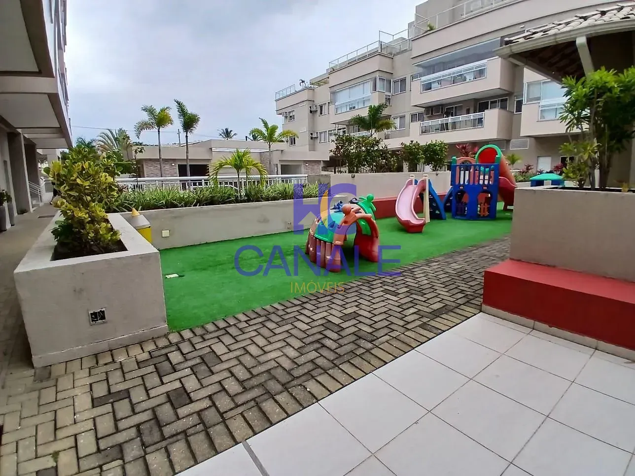 Rental apartment with 3 bedrooms and enclosed balcony — photo 47