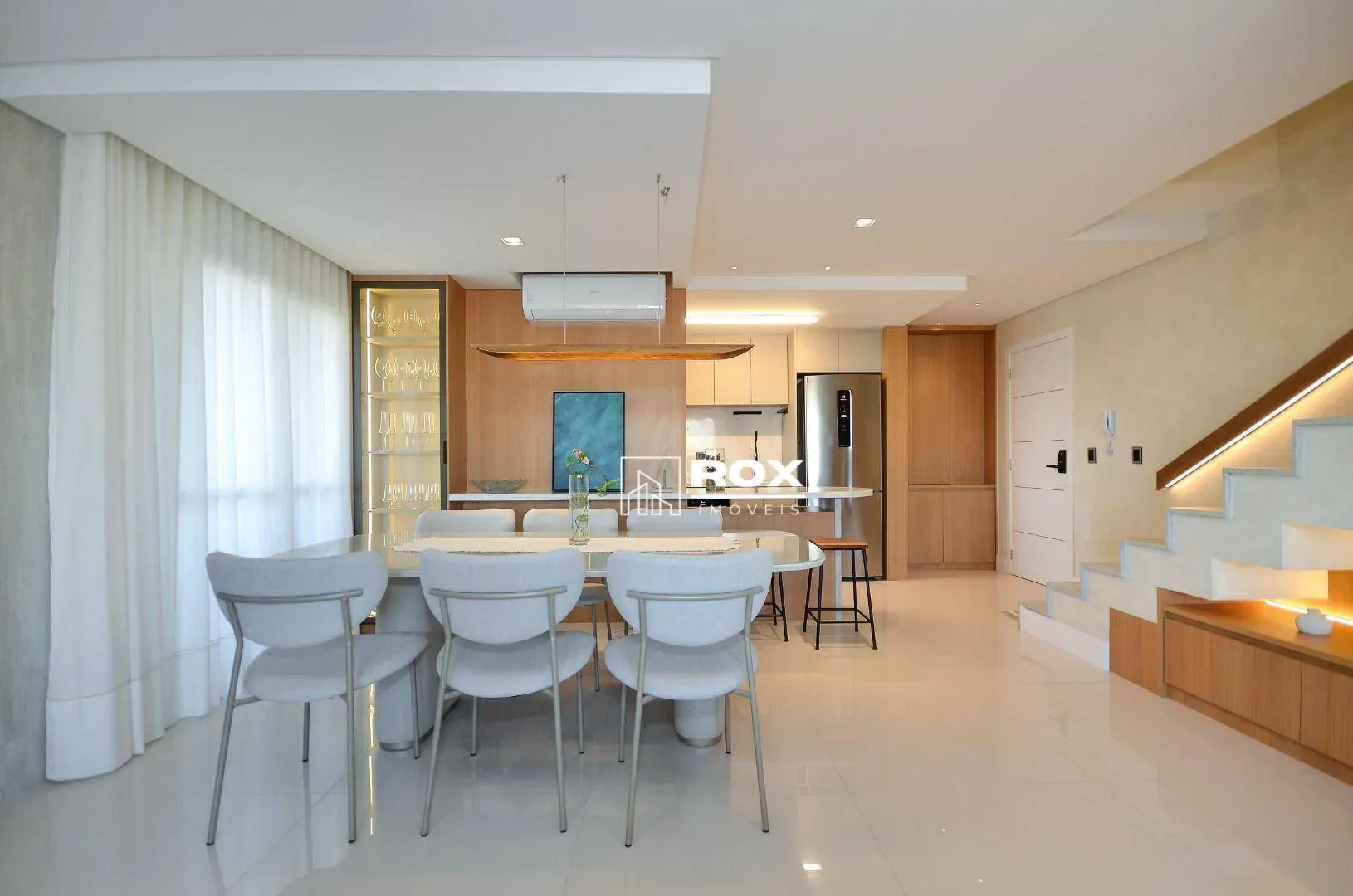 Furnished apartment with 3 bedrooms and private BBQ — photo 12