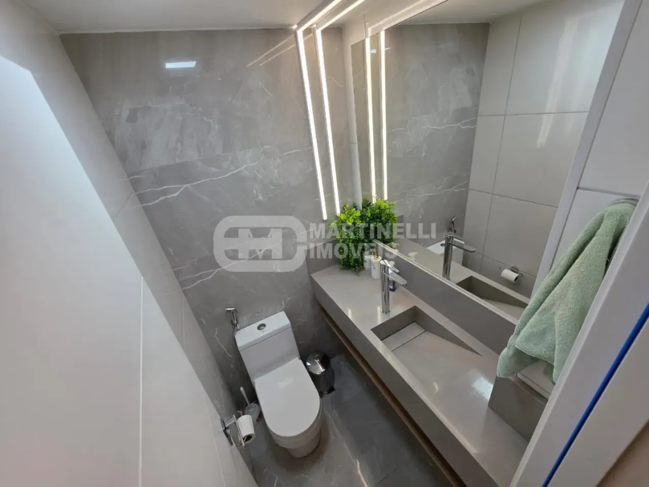 Apartamento com 3 quartos e 3 suítes com varanda envidraçada — photo 6