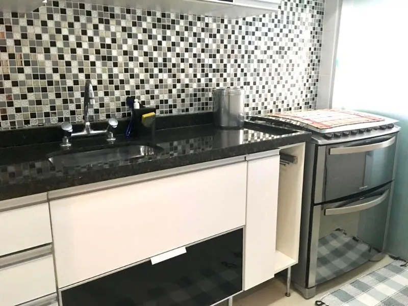 Apartamento mobiliado 80 m² com varanda e 2 quartos — photo 2