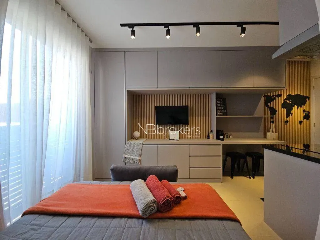48 m² studio with en-suite and 2 parking spaces — photo 37