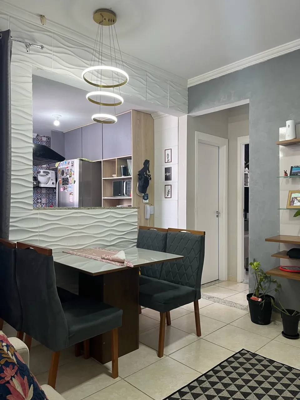 2-bedroom apartment in a building with a pool — photo 14