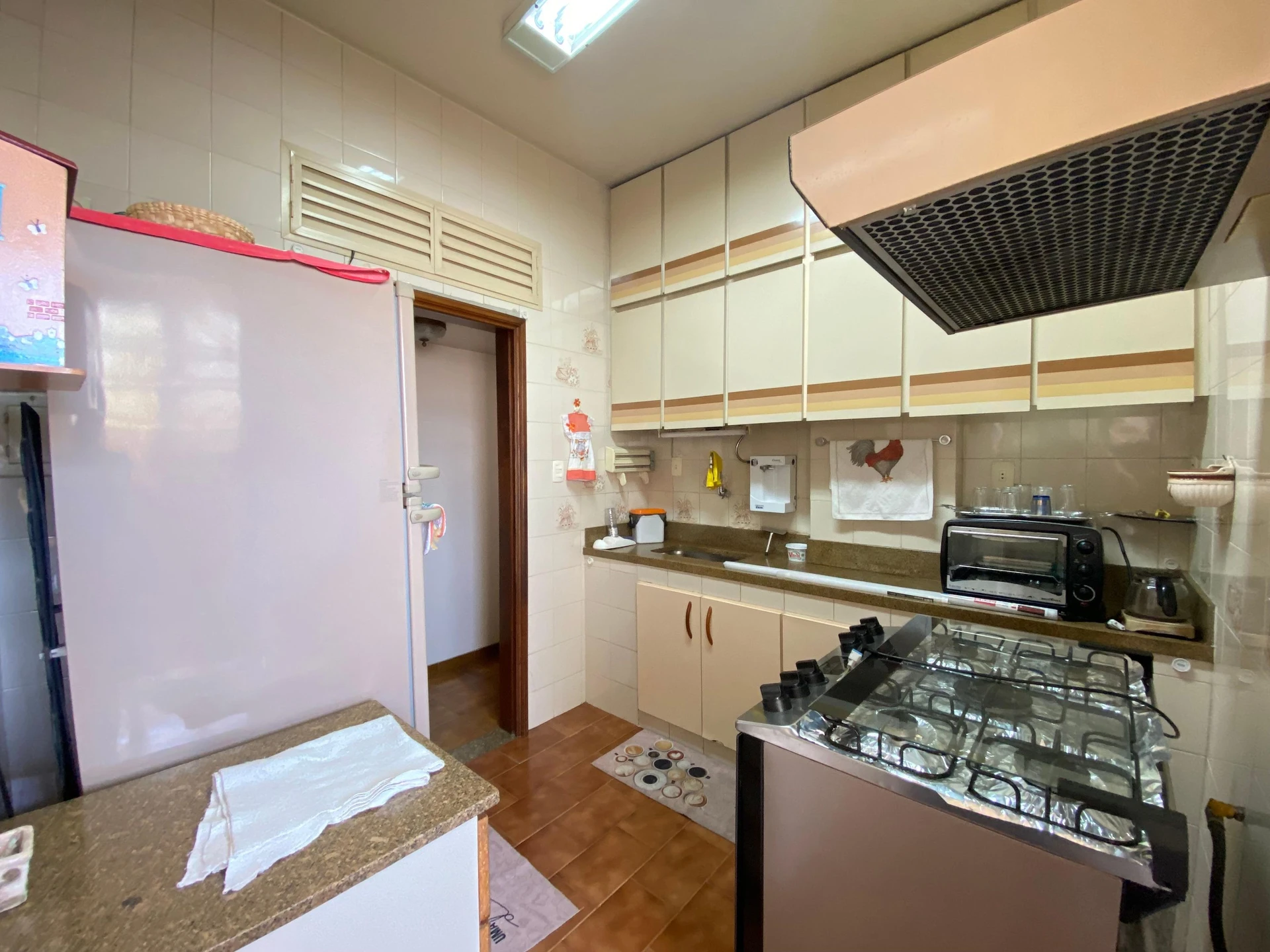 3 quartos e máquina de lavar: apartamento de 90 m² — photo 22