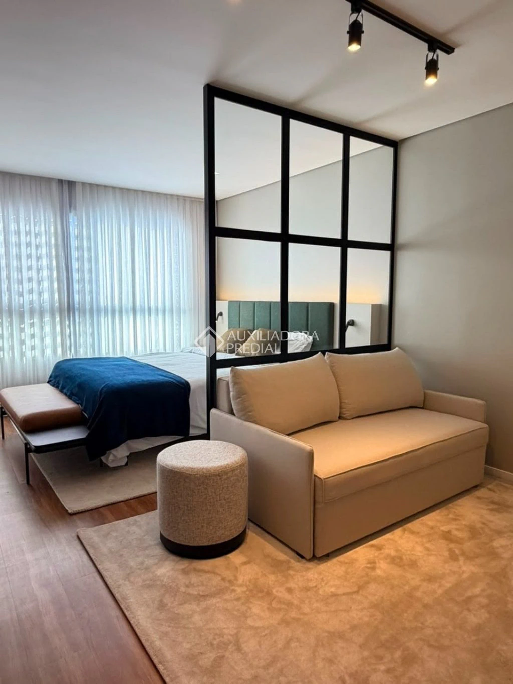 Estúdio de 30 m² com 1 quarto e armários planejados — photo 2