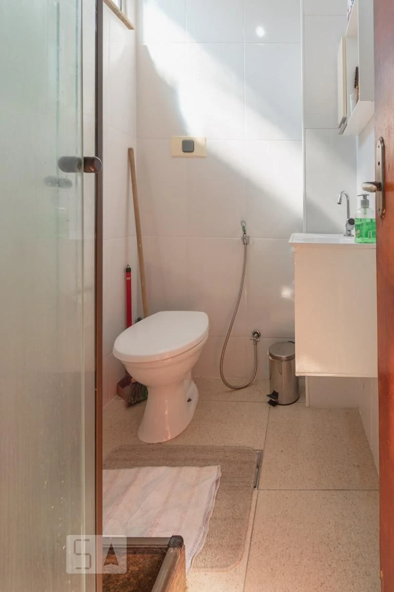 Studio, 21 m², com máquina de lavar — photo 9