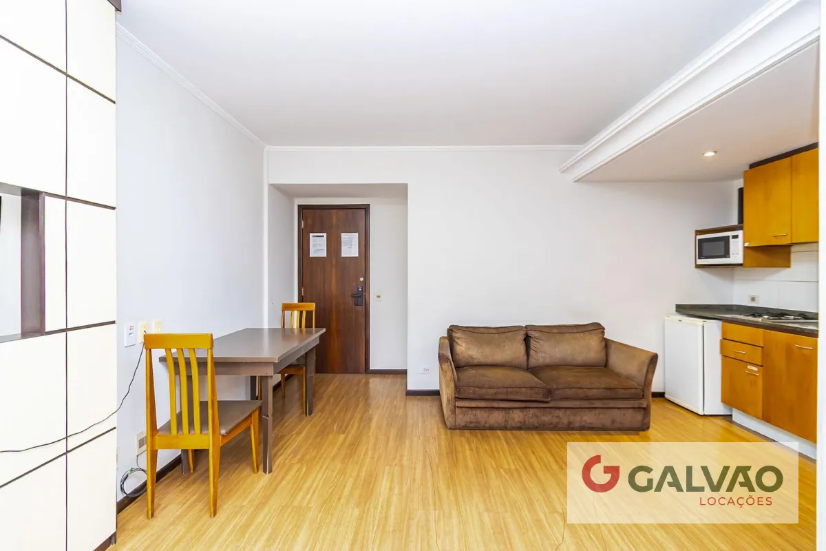 Apartamento mobiliado de 1 quarto com espaço de home office — photo 10