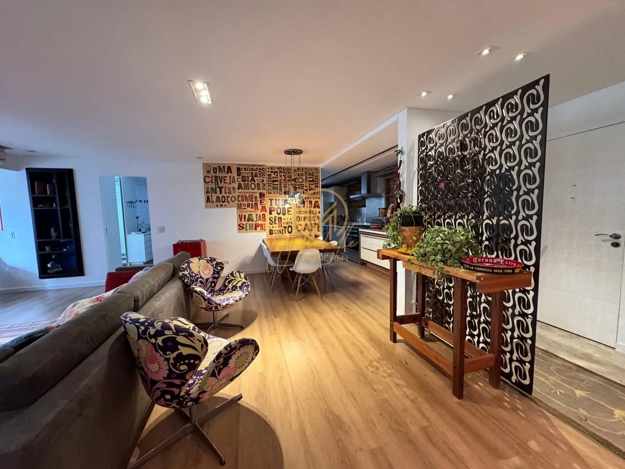Apartamento mobiliado com 3 suítes e cozinha aberta — photo 110