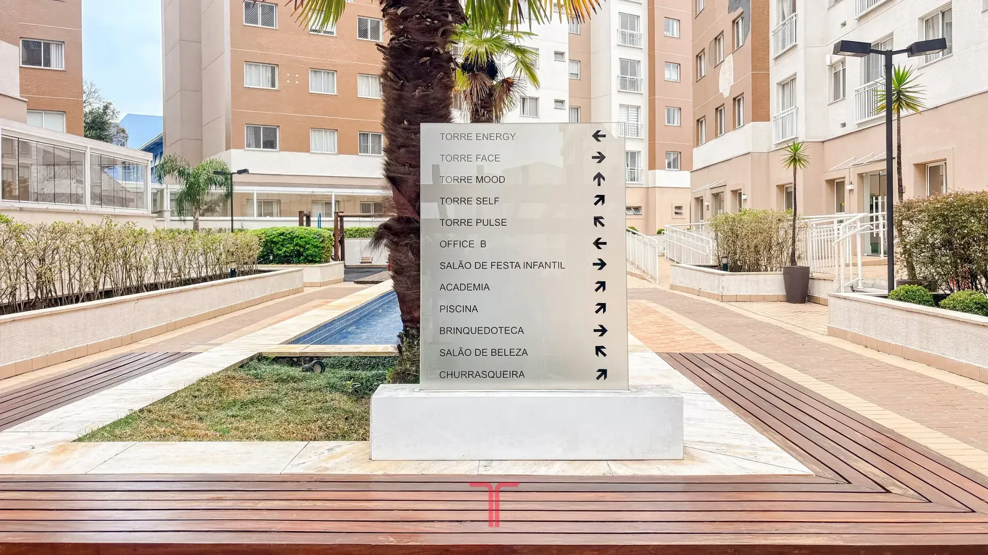 Apartamento mobiliado em condomínio com coworking — photo 47