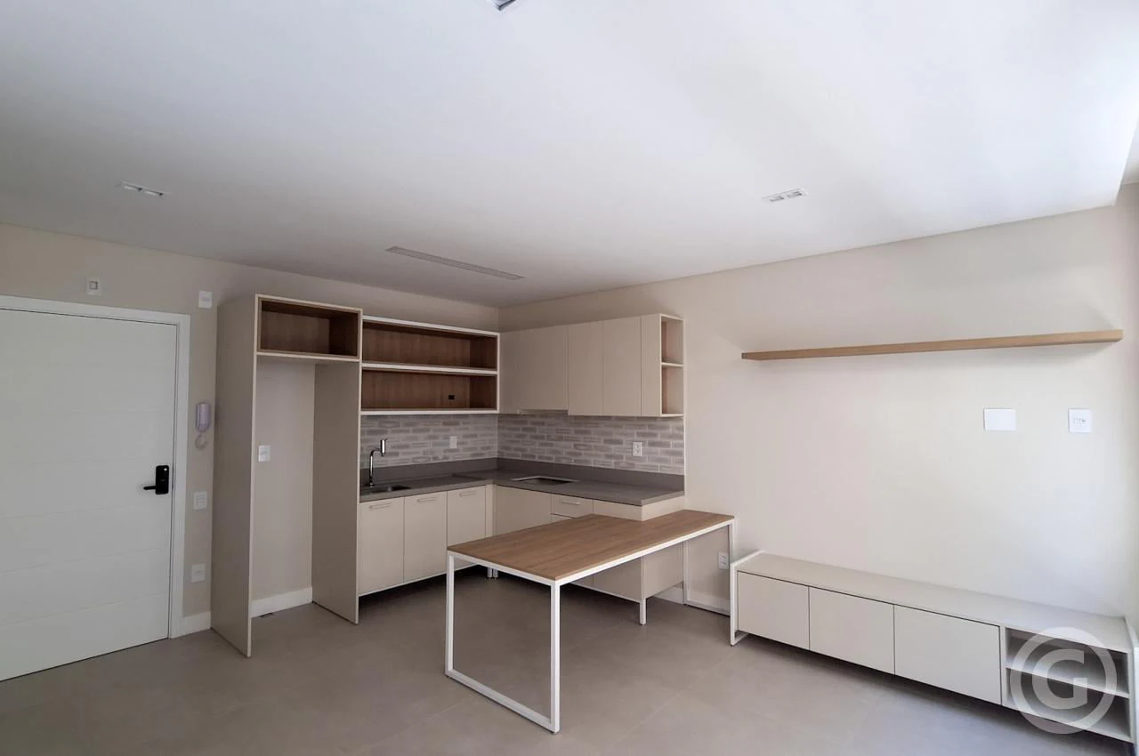 Квартира 43 м² с 1 спальней и кухней открытого плана — photo 13
