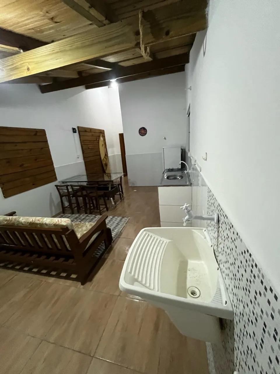 Furnished one-bedroom house, 48 m²
