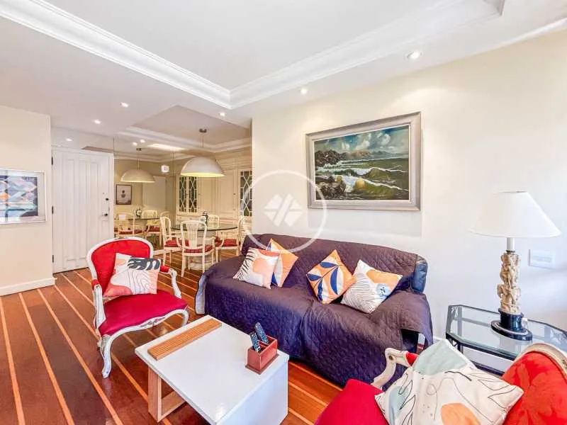 Apartamento de 3 quartos com vista para a água, Ipanema — photo 21