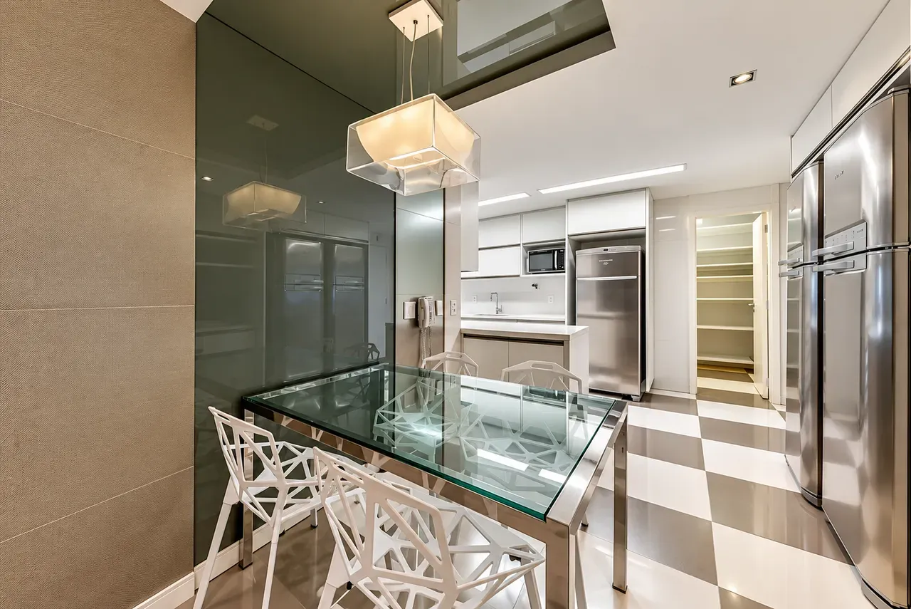Apartamento mobiliado, 340 m², com vista para a água — photo 19