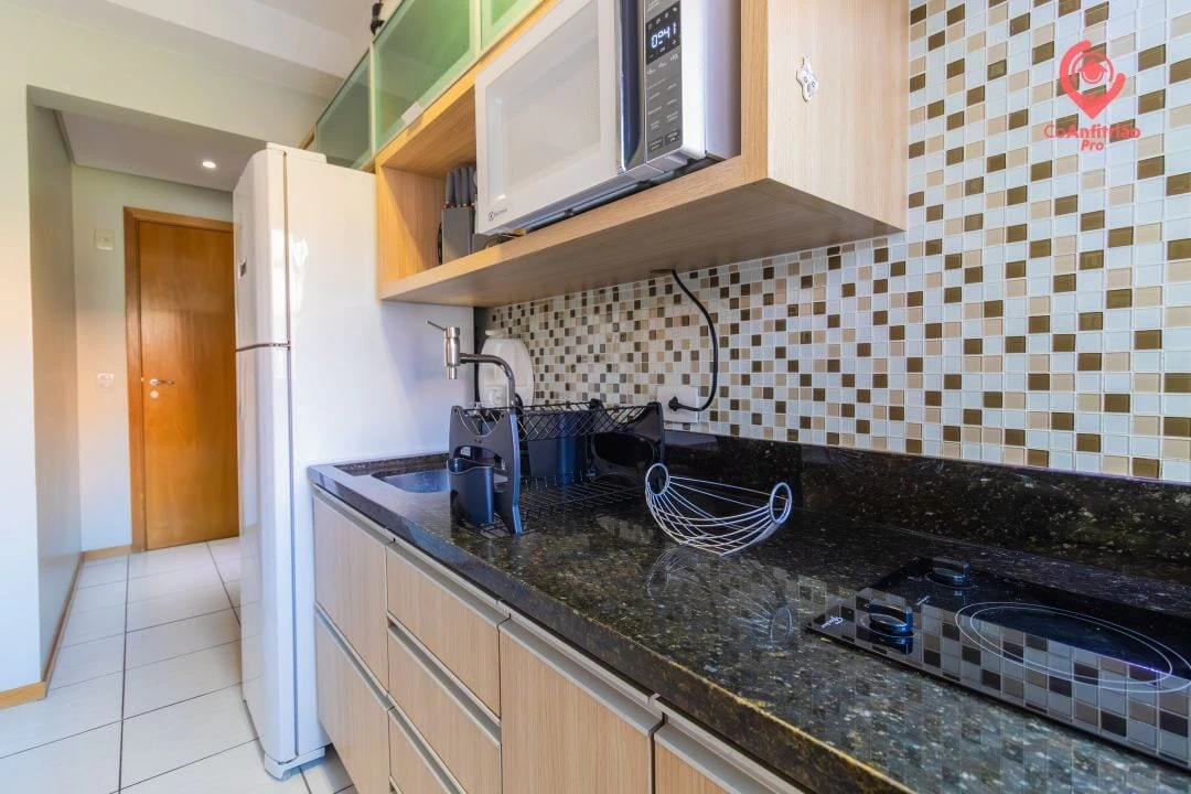Apartamento mobiliado de 1 quarto em condomínio com academia — photo 10