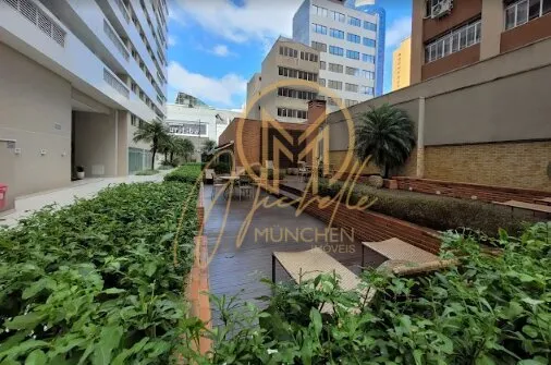 Apartamento mobiliado com ar-condicionado e cozinha americana — photo 22