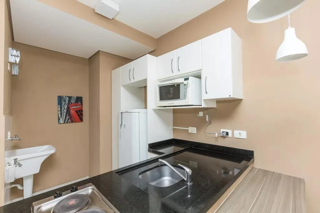Furnished studio in a building with a sauna — photo 20