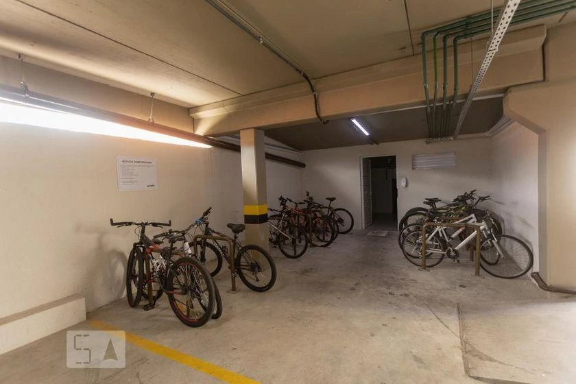 Apartment with 2 bedrooms, balcony and private BBQ — photo 45