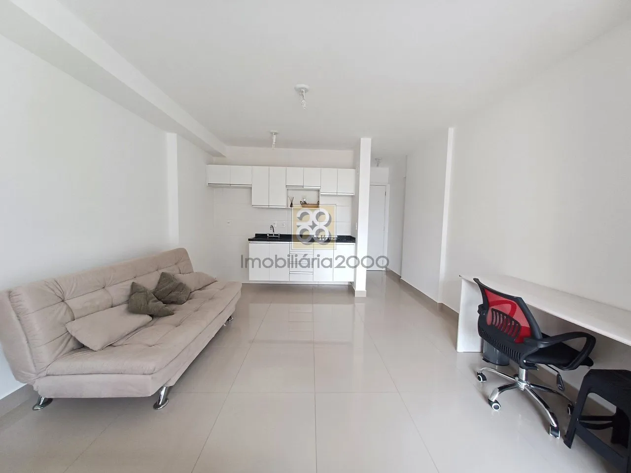 1 quarto e máquina de lavar: apartamento de 33 m² — photo 9