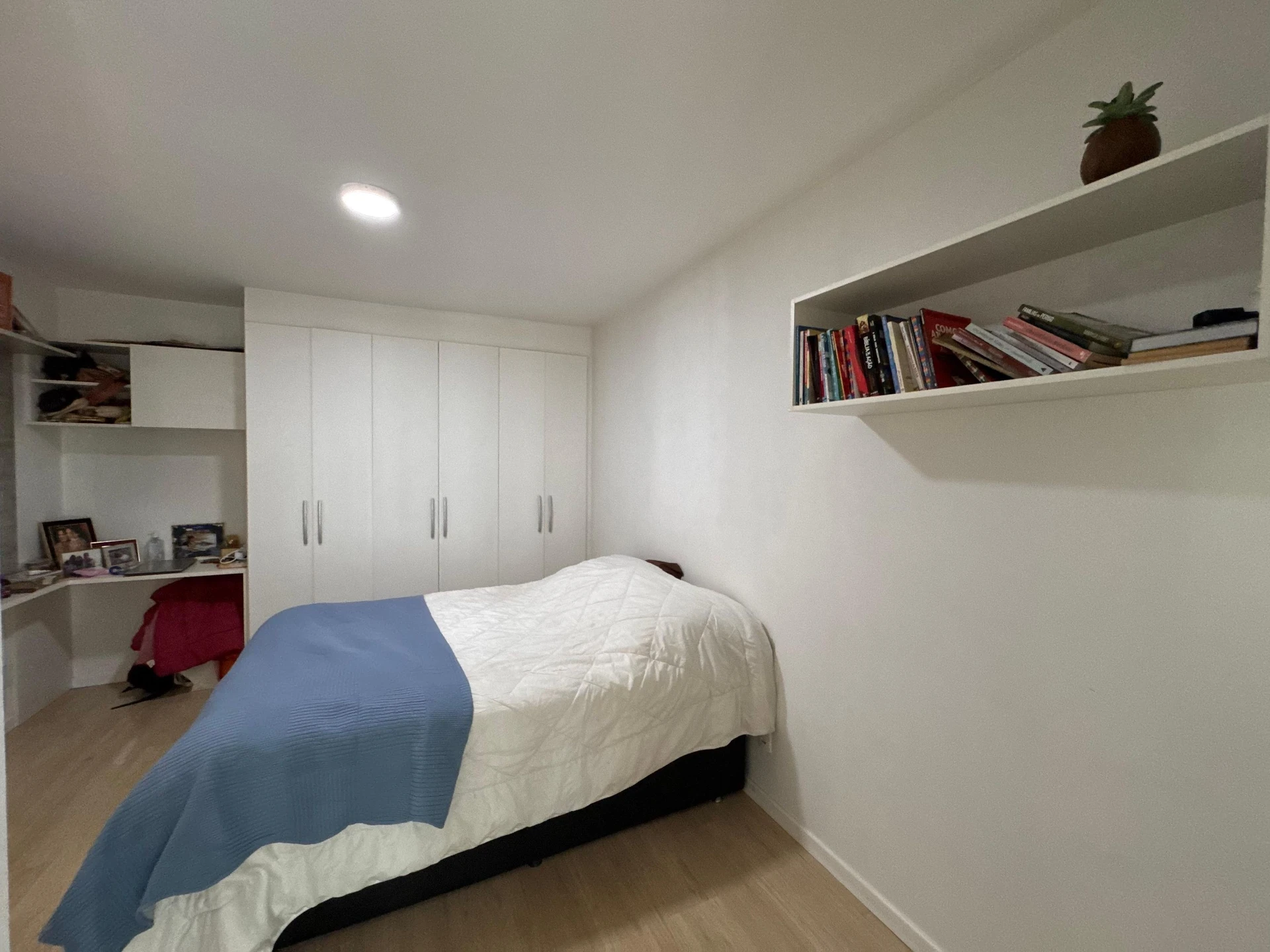 Apartamento mobiliado com 3 quartos e varanda fechada — photo 25